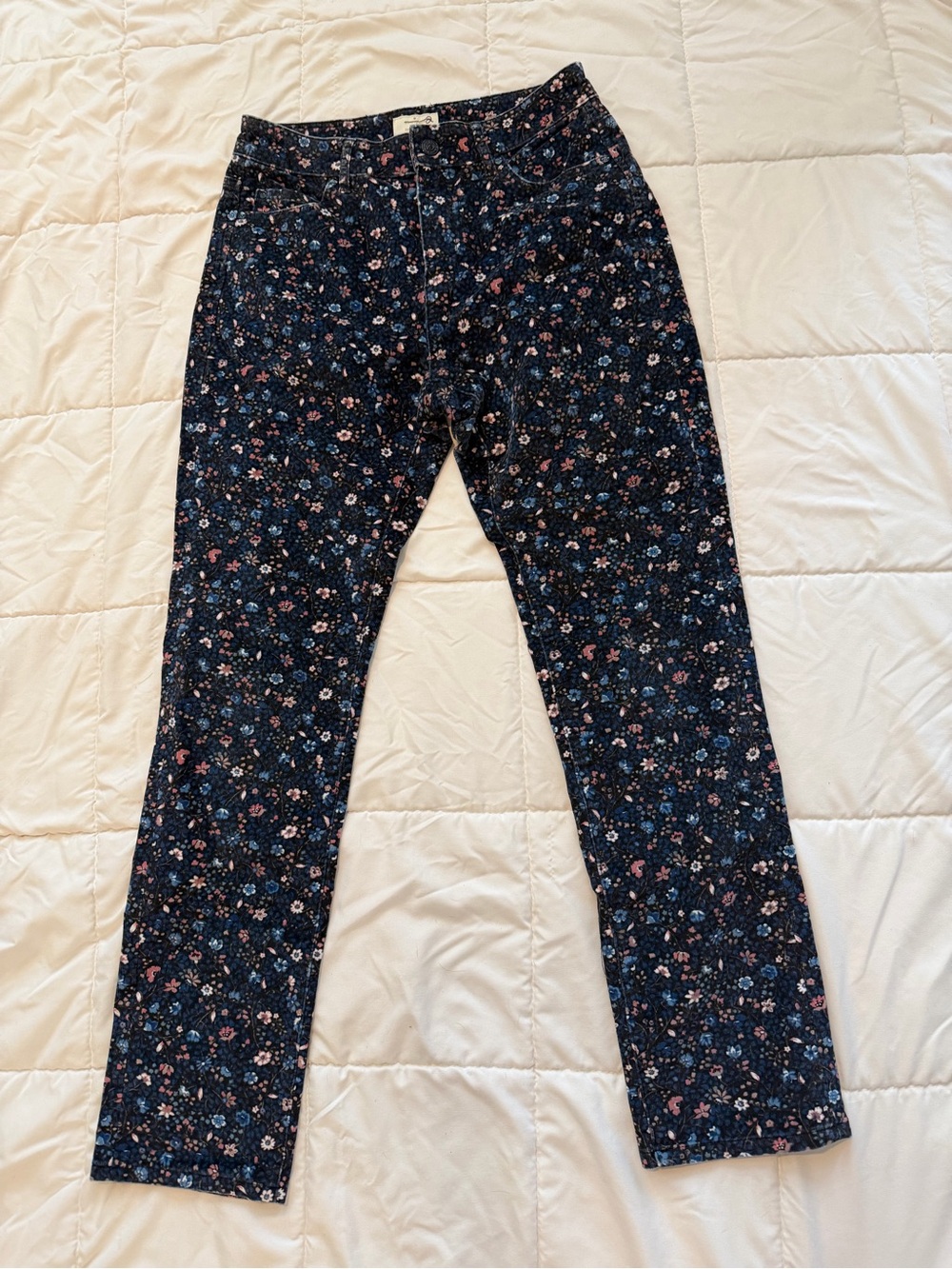 Women’s Kate Spade Print Navy Jeans